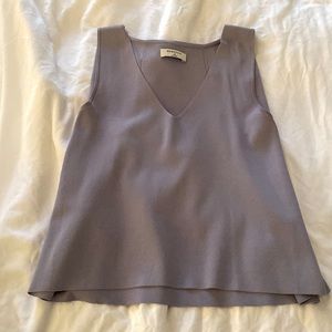 Babaton sweater tank top